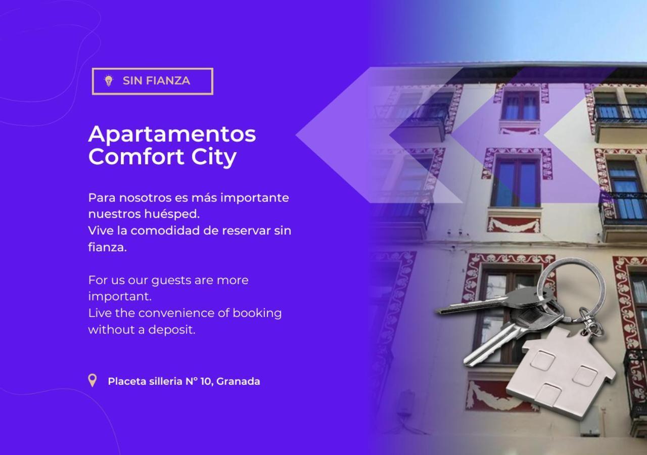 Apartamentos Comfort City Granada Buitenkant foto